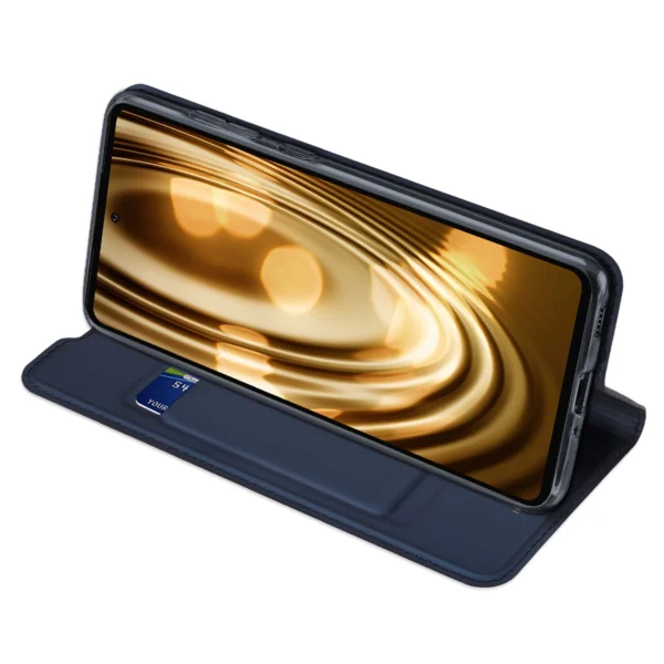 Dux Ducis Skin Pro Holster Cover for Samsung Galaxy A73 blueeng