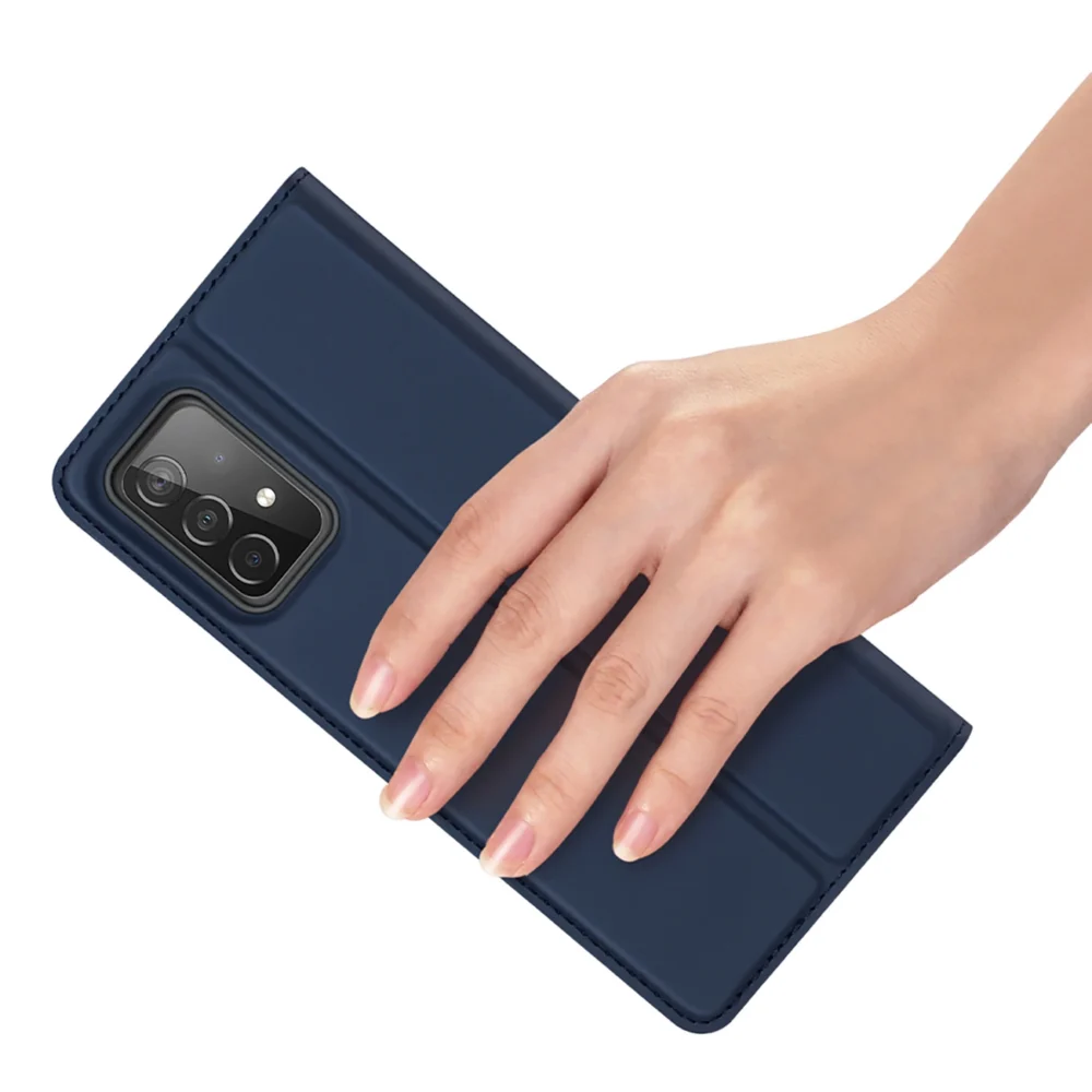 Dux Ducis Skin Pro Holster Cover for Samsung Galaxy A73 blueeng