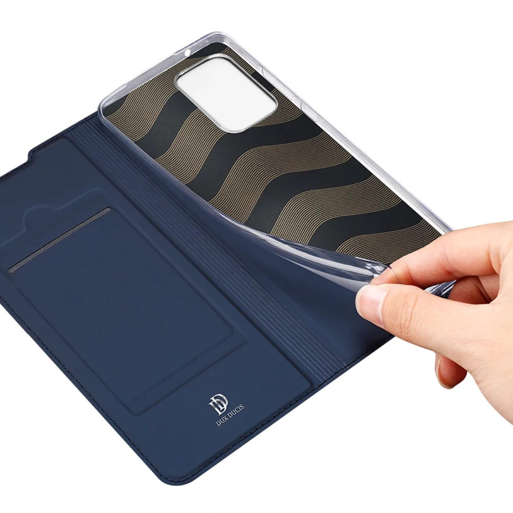 Dux Ducis Skin Pro Holster Cover for Samsung Galaxy A73 blueeng
