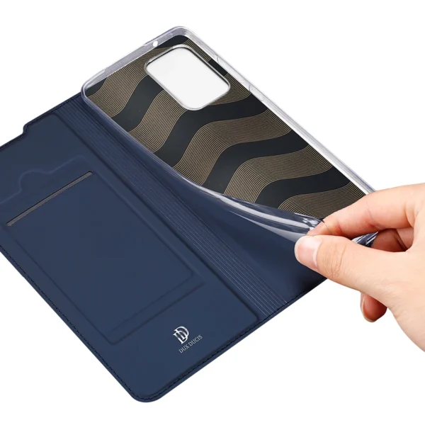Dux Ducis Skin Pro Holster Cover for Samsung Galaxy A73 blueeng