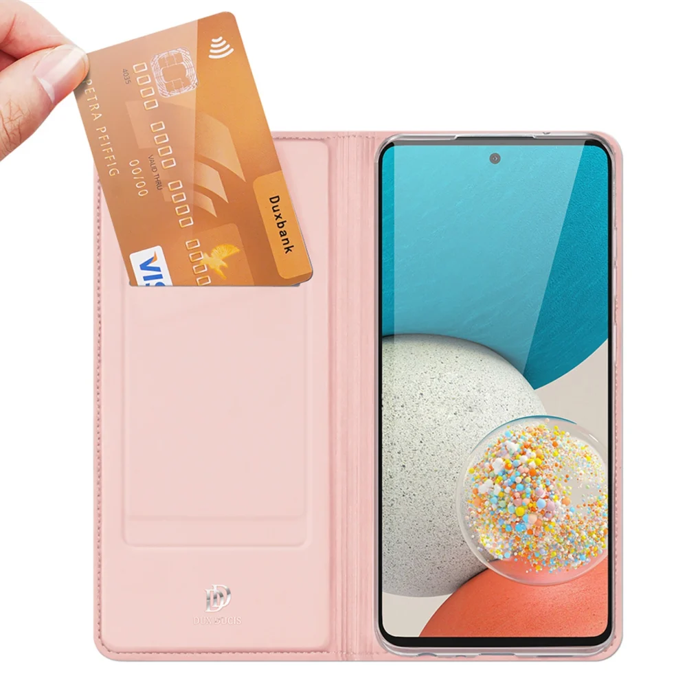 Dux Ducis Skin Pro Holster Cover for Samsung Galaxy A73 pinkeng