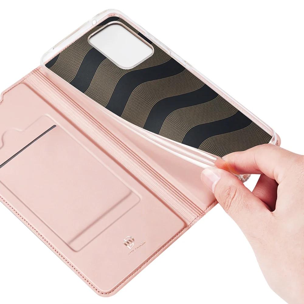 Dux Ducis Skin Pro Holster Cover for Samsung Galaxy A73 pinkeng