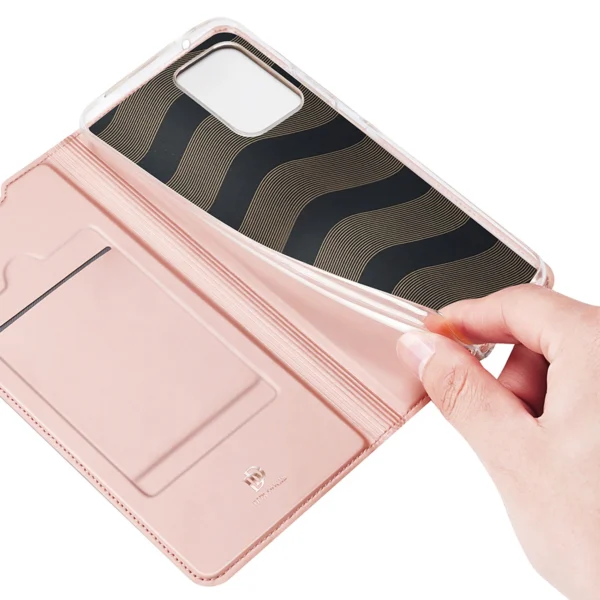 Dux Ducis Skin Pro Holster Cover for Samsung Galaxy A73 pinkeng