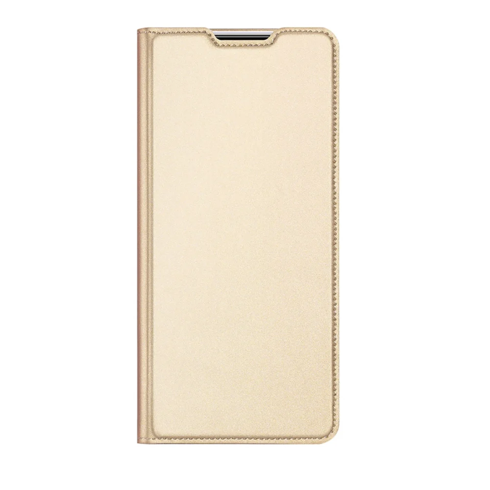 Dux Ducis Skin Pro Holster Cover Flip Cover for Samsung Galaxy A73 goldeng