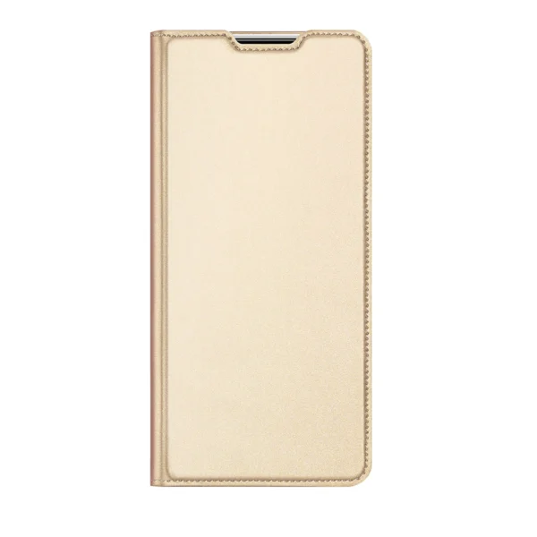Dux Ducis Skin Pro Holster Cover Flip Cover for Samsung Galaxy A73 goldeng