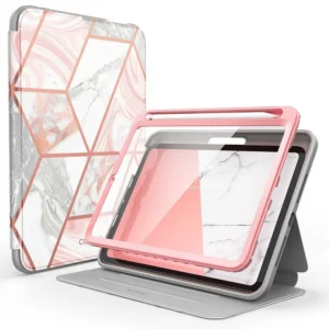 Supcase Cosmo iPad mini 6 2021 Case - Pink Marbleeng