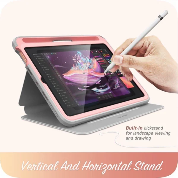 Supcase Cosmo iPad mini 6 2021 Case - Pink Marbleeng