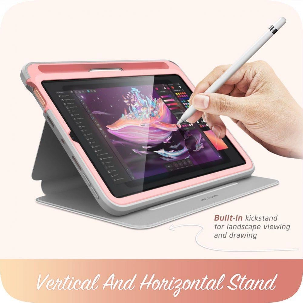 Supcase Cosmo iPad mini 6 2021 Case - Pink Marbleeng