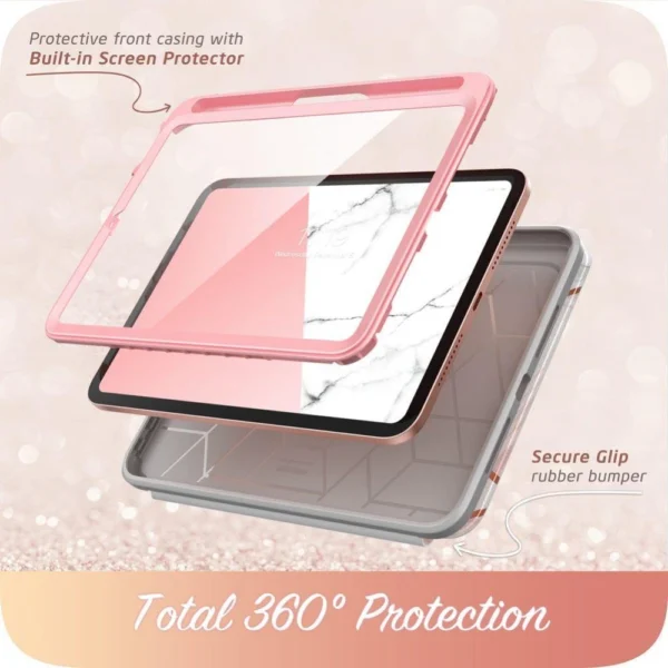 Supcase Cosmo iPad mini 6 2021 Case - Pink Marbleeng