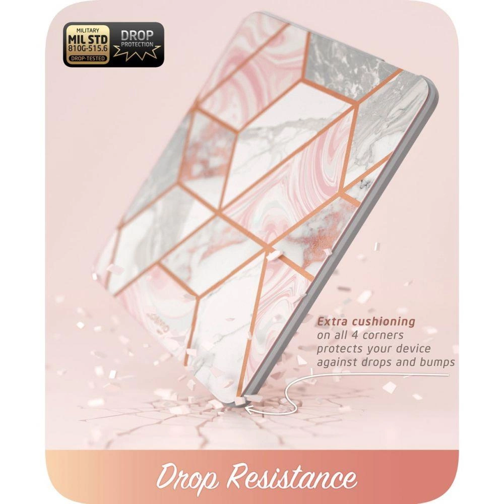 Supcase Cosmo iPad mini 6 2021 Case - Pink Marbleeng