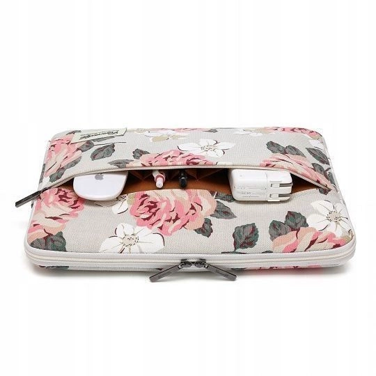 Canvaslife Sleeve for 13-14'' Laptop - Navy Blue and Pinkeng