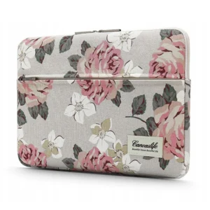 Canvaslife Sleeve for 13-14'' Laptop - White and Pinkeng