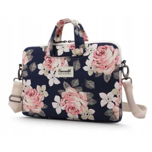 Canvaslife Briefcase Laptop Bag 15-16'' - Navy Blue/Pinkeng