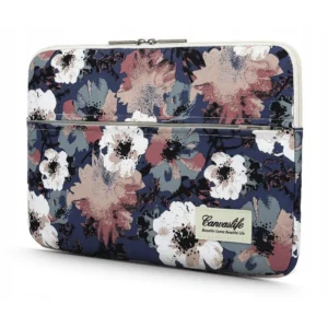 Canvaslife Sleeve for 13-14'' Laptop - Navy Blue and Whiteeng