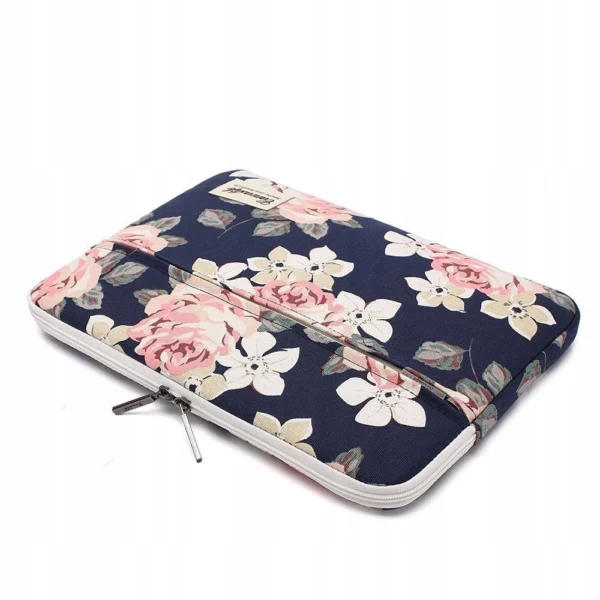 Canvaslife Sleeve for 13-14'' Laptop - Navy Blue and Whiteeng