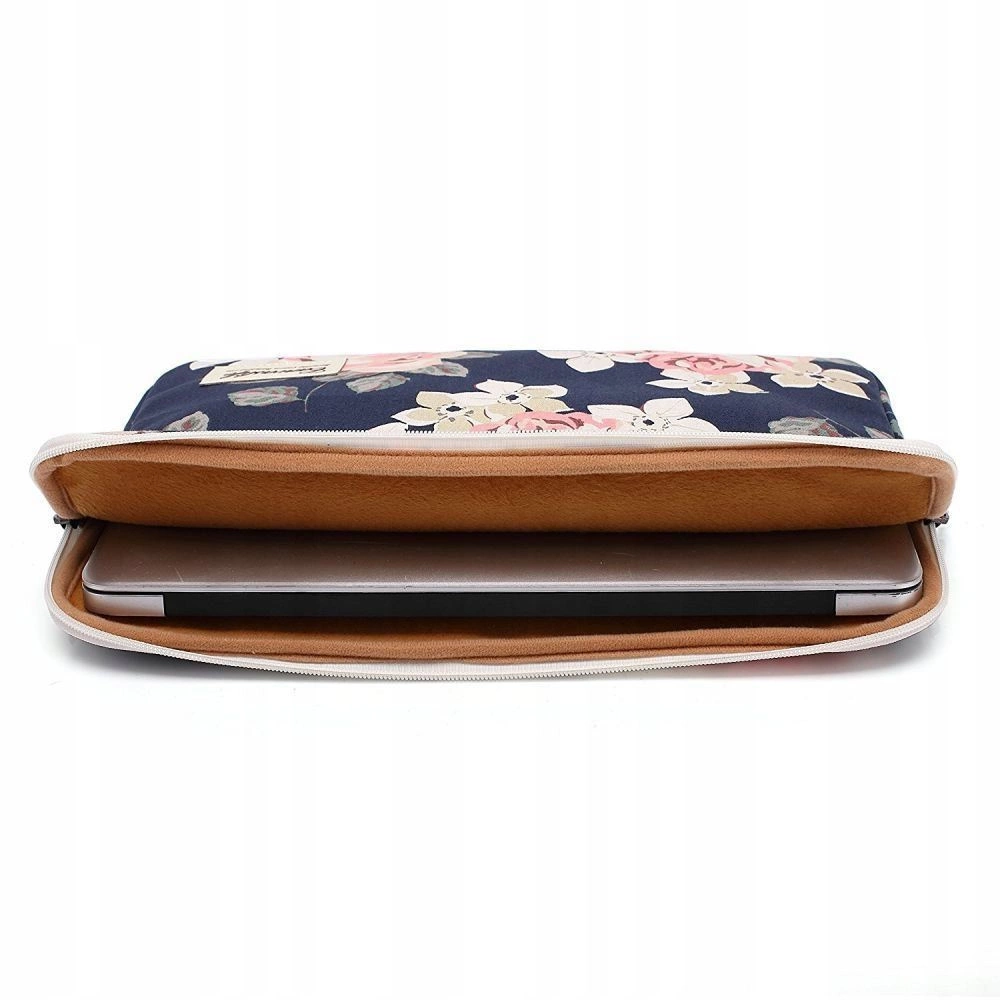 Canvaslife Sleeve for 13-14'' Laptop - Navy Blue and Whiteeng