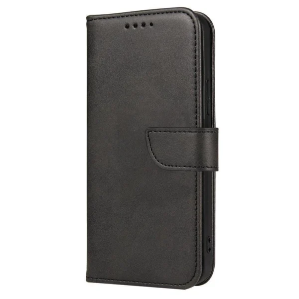 Magnet Case elegant case cover cover with a flap and stand function OnePlus Nord N20 5G blackeng