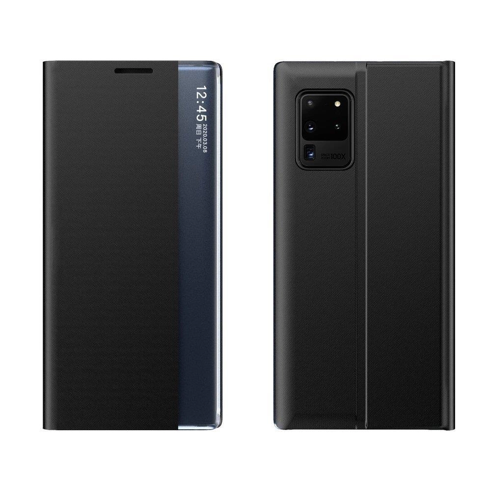 New Sleep Case cover with a stand function for Samsung Galaxy A73 blackeng