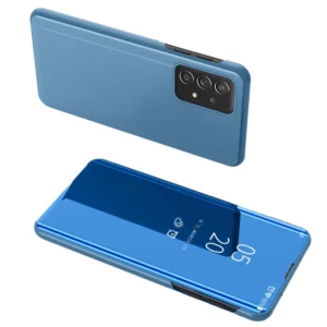 Clear View Case flip cover for Samsung Galaxy A73 blueeng