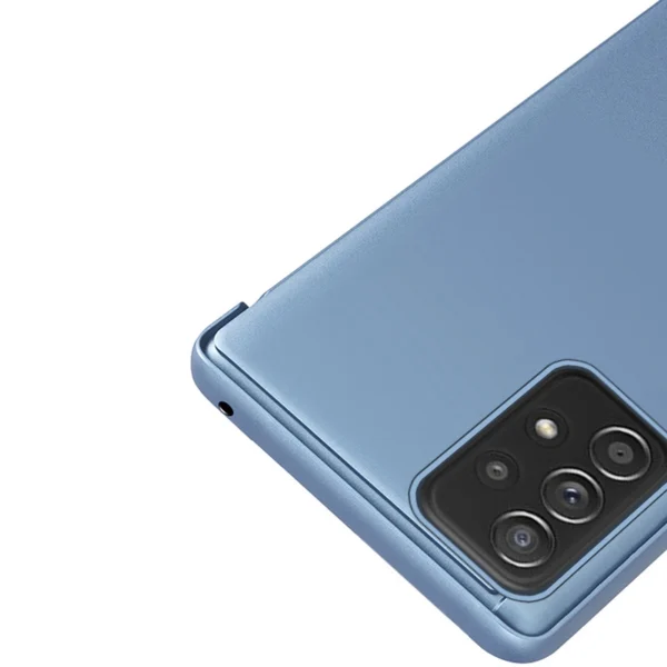 Clear View Case flip cover for Samsung Galaxy A73 blueeng
