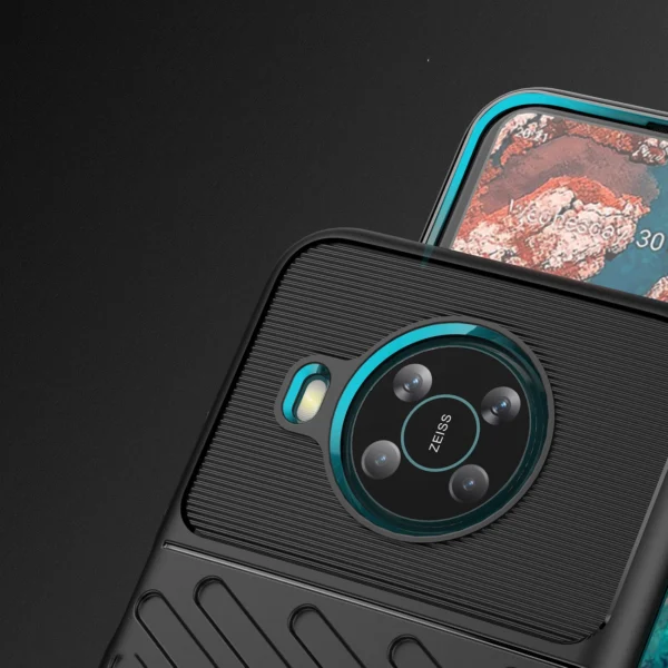 Thunder Case flexible armored cover for Nokia X100 blackeng