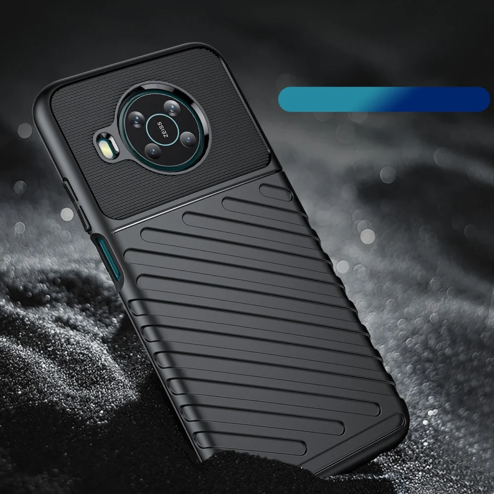 89192_5 Thunder Case flexible armored cover for Nokia X100 blackeng