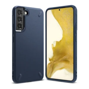 Ringke Onyx Durable Cover for Samsung Galaxy S22 + (S22 Plus) navy blueeng