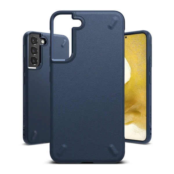 Ringke Onyx Durable Cover for Samsung Galaxy S22 + (S22 Plus) navy blueeng