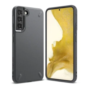 Ringke Onyx Durable TPU Cover for Samsung Galaxy S22 + (S22 Plus) grayeng