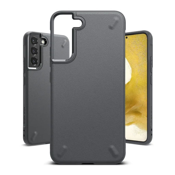 Ringke Onyx Durable TPU Cover for Samsung Galaxy S22 + (S22 Plus) grayeng