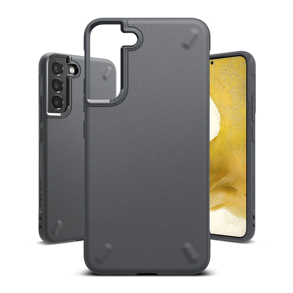 Ringke Onyx Durable TPU Cover for Samsung Galaxy S22 + (S22 Plus) grayeng