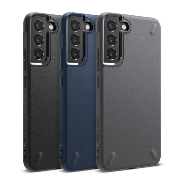 Ringke Onyx Durable TPU Cover for Samsung Galaxy S22 + (S22 Plus) grayeng