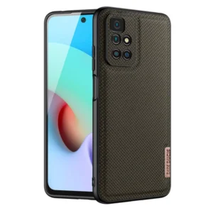 Dux Ducis Fino case cover covered with nylon material Xiaomi Redmi 10 greeneng