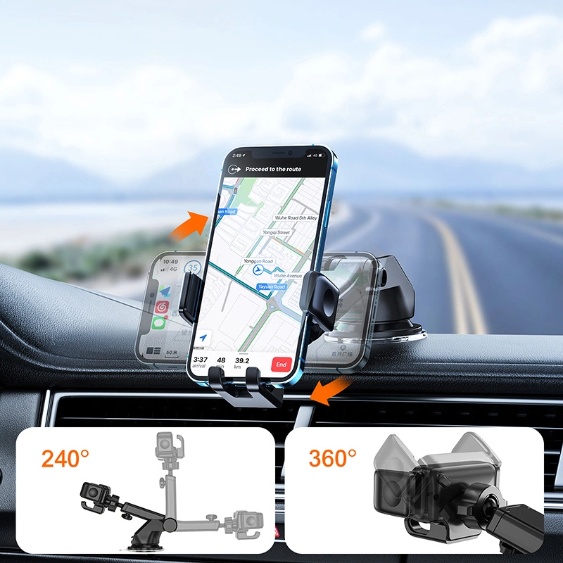 Joyroom Car Dashboard Smartphone Holder Black (JR-ZS283)eng