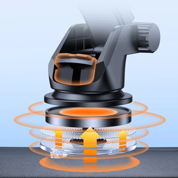 Joyroom Car Dashboard Smartphone Holder Black (JR-ZS283)eng