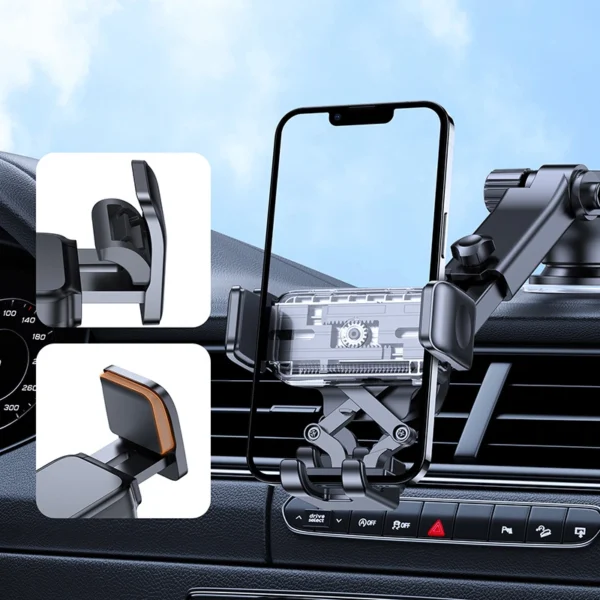 Joyroom Car Dashboard Smartphone Holder Black (JR-ZS283)eng