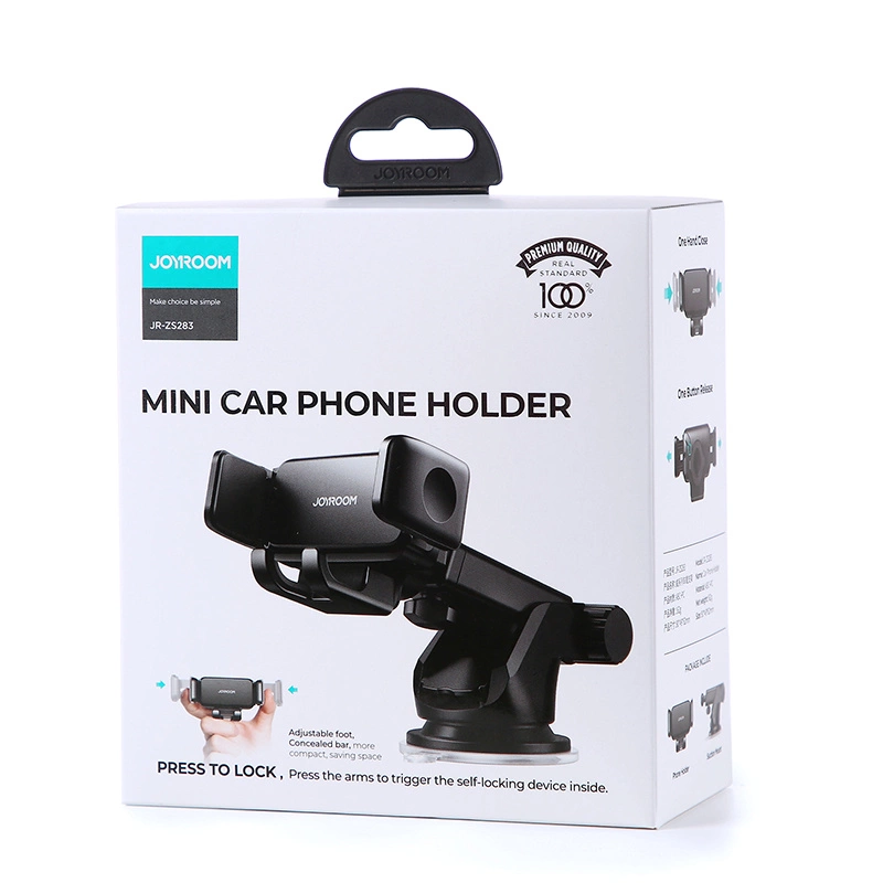 Joyroom Car Dashboard Smartphone Holder Black (JR-ZS283)eng