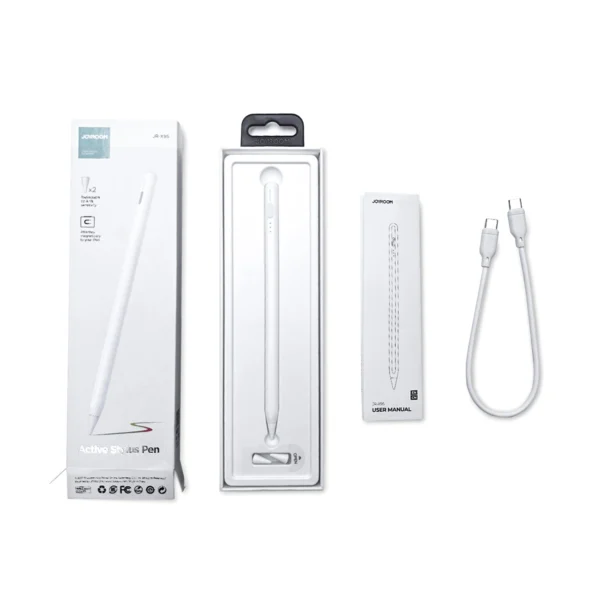 Joyroom JR-X9 Active Stylus for Apple iPad White (JR-X9)eng