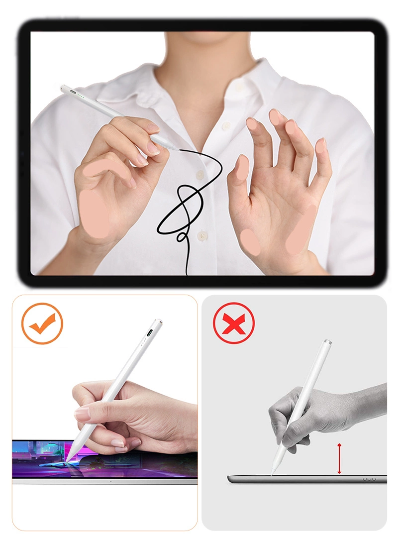 Joyroom JR-X9 Active Stylus for Apple iPad White (JR-X9)eng