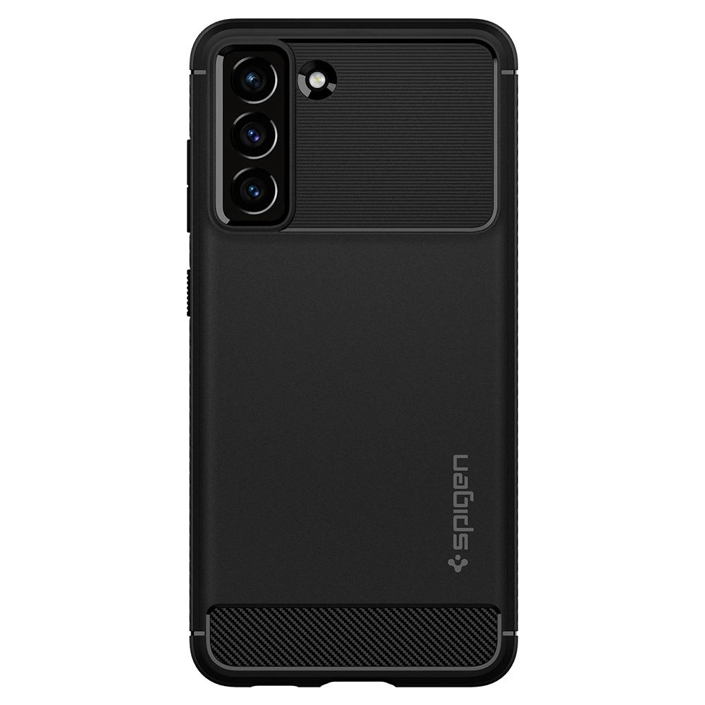 Spigen Rugged Armor Case for Samsung Galaxy S21 FE - Matte Blackeng