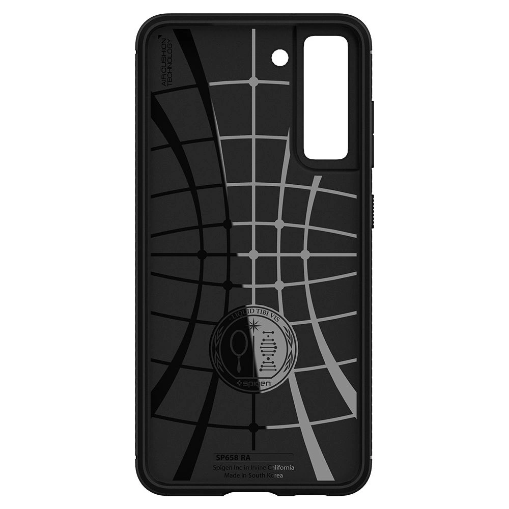 Spigen Rugged Armor Case for Samsung Galaxy S21 FE - Matte Blackeng