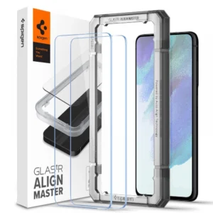 Spigen ALM Glas.tR tempered glass for Samsung Galaxy S21 FE - 2 pcs.eng