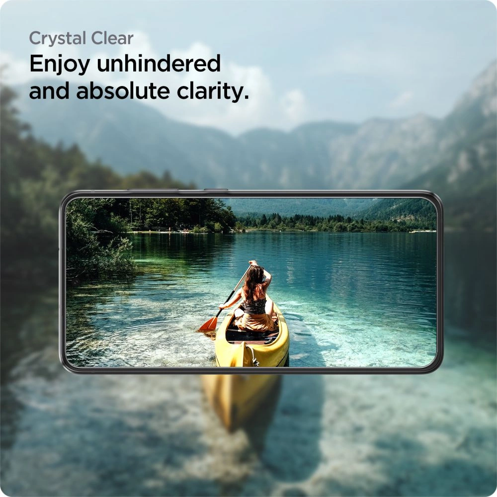 Spigen ALM Glas.tR tempered glass for Samsung Galaxy S21 FE - 2 pcs.eng