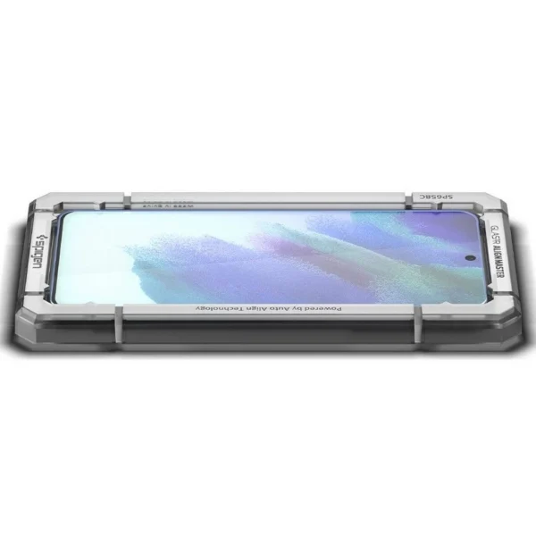 Spigen ALM Glas.tR tempered glass for Samsung Galaxy S21 FE - 2 pcs.eng