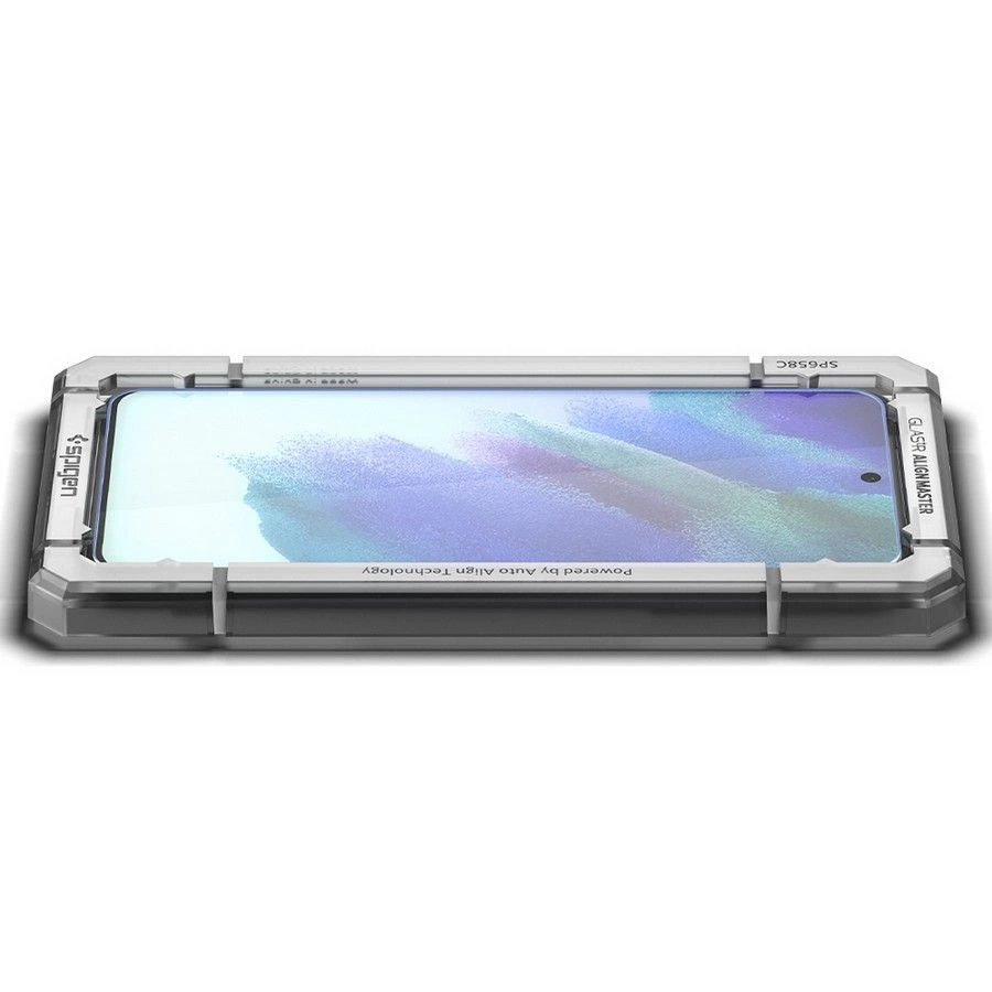 Spigen ALM Glas.tR tempered glass for Samsung Galaxy S21 FE - 2 pcs.eng
