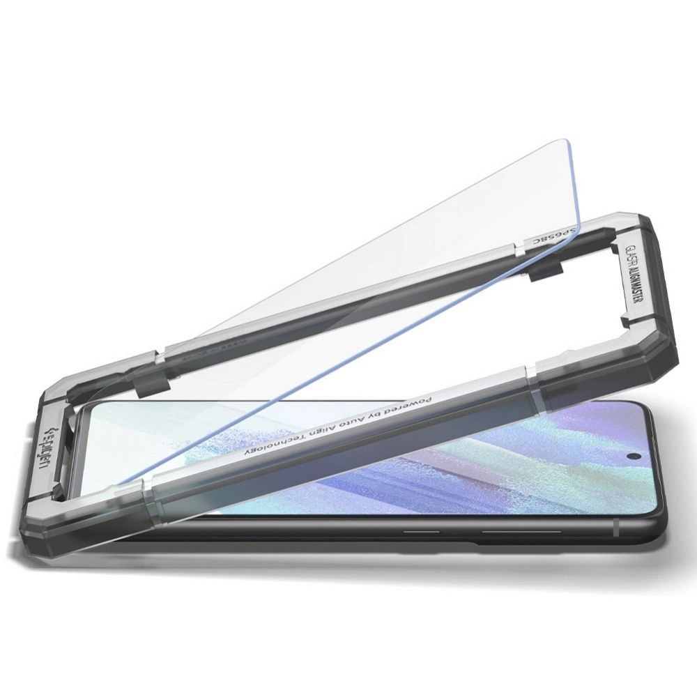 Spigen ALM Glas.tR tempered glass for Samsung Galaxy S21 FE - 2 pcs.eng
