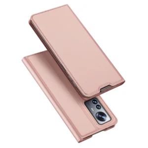 Dux Ducis Skin Pro Holster Cover Flip Cover for Xiaomi 12 Pro pinkeng