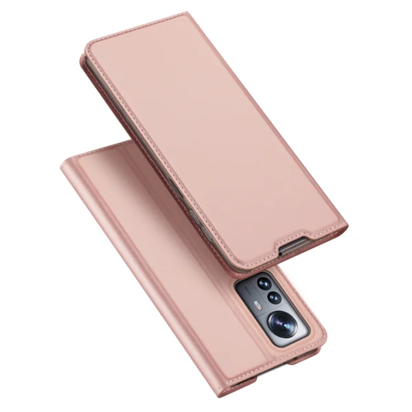 Dux Ducis Skin Pro Holster Cover Flip Cover for Xiaomi 12 Pro pinkeng