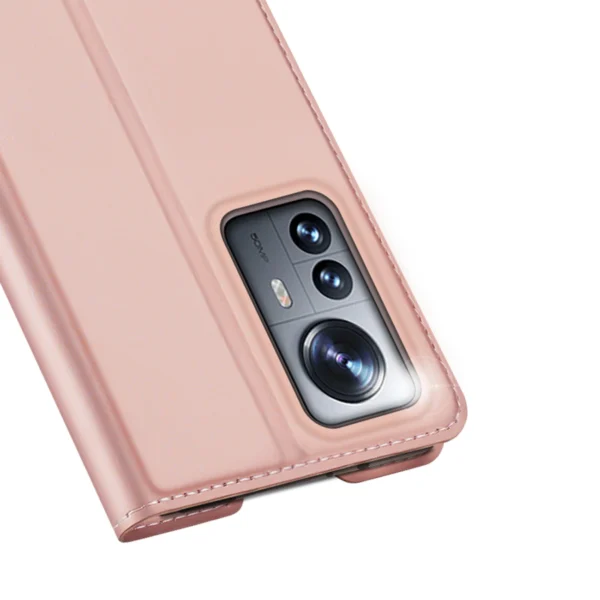 Dux Ducis Skin Pro Holster Cover Flip Cover for Xiaomi 12 Pro pinkeng