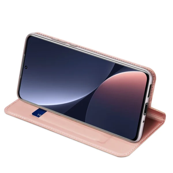 Dux Ducis Skin Pro Holster Cover Flip Cover for Xiaomi 12 Pro pinkeng